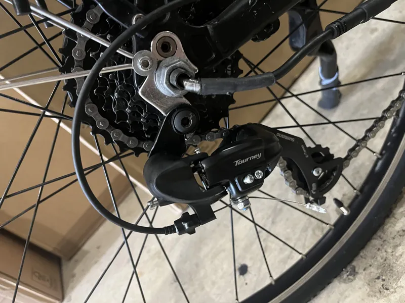 Lectro crossbar electric bike in Large-1